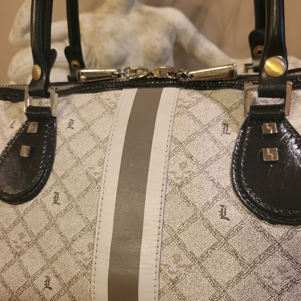 L.A.M.B. by Gwen Stefani Shadow Esquivel Satchel Luxury Designer Handbag #626 - Picture 6 of 17